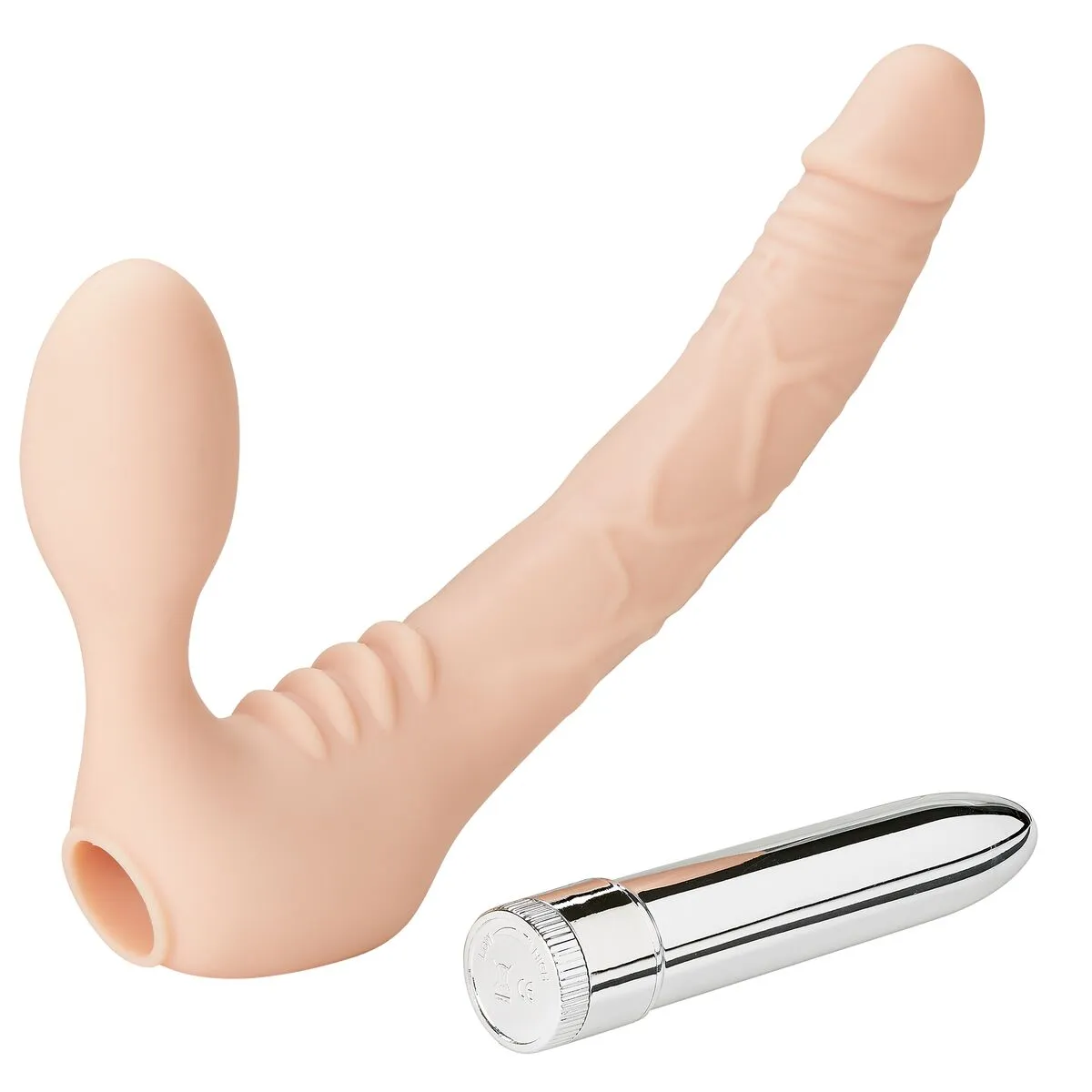Cloud 9 Strapless DildoFlesh