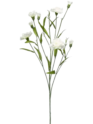 Dianthus Artificial Plant Premium Faux 70cm Height