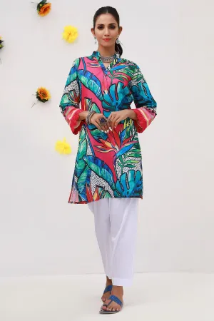 Exotic Bloom Printed Kurti - S22 - WK00007