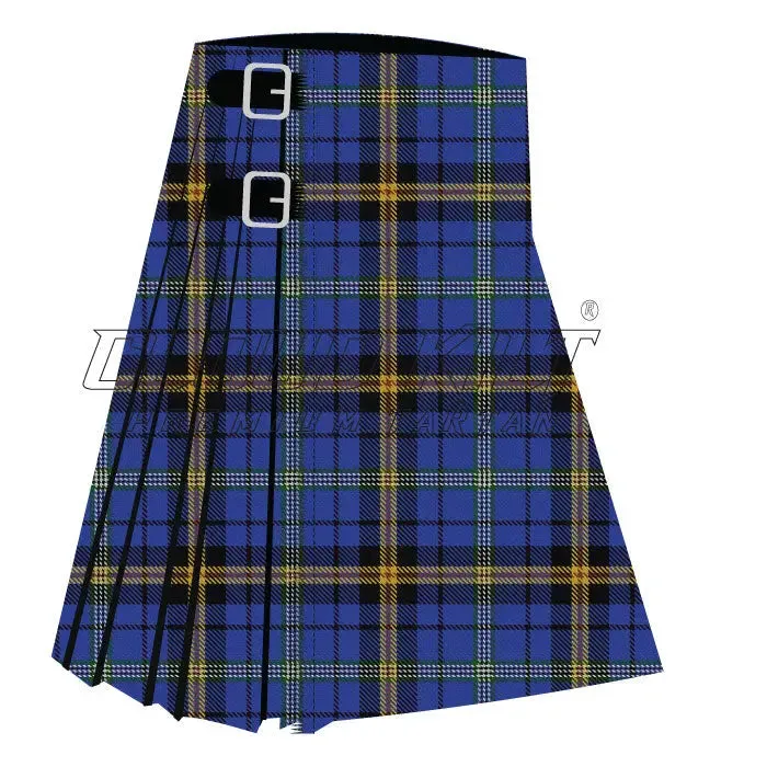 Kansas Freemasons Premium Tartan Kilt