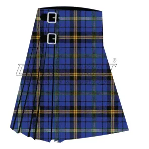 Kansas Freemasons Premium Tartan Kilt