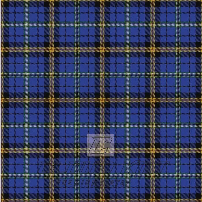 Kansas Freemasons Premium Tartan Kilt