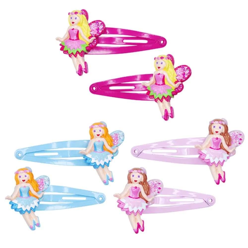 Pink Poppy Fairy Flower HaiRClip Assorted Styles
