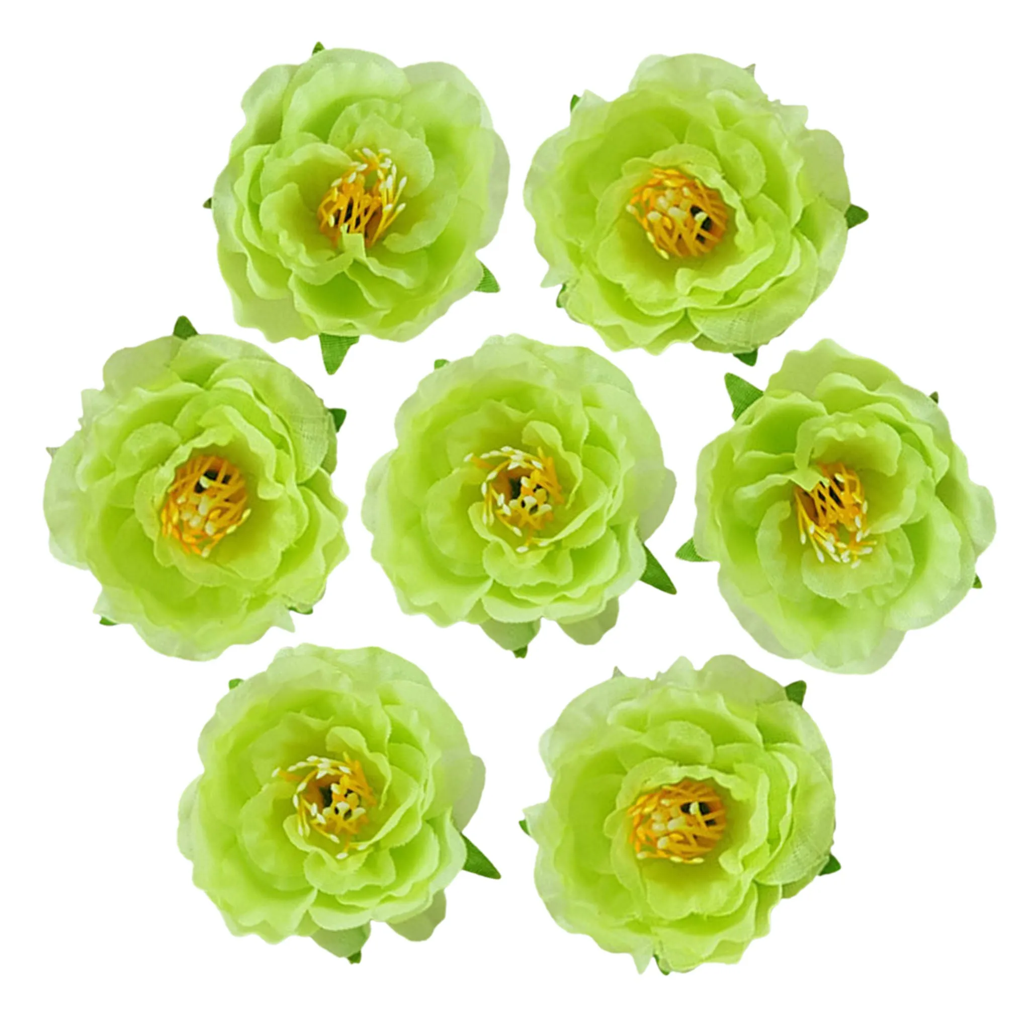 Small Silk Flowers 100 Bulk 2"