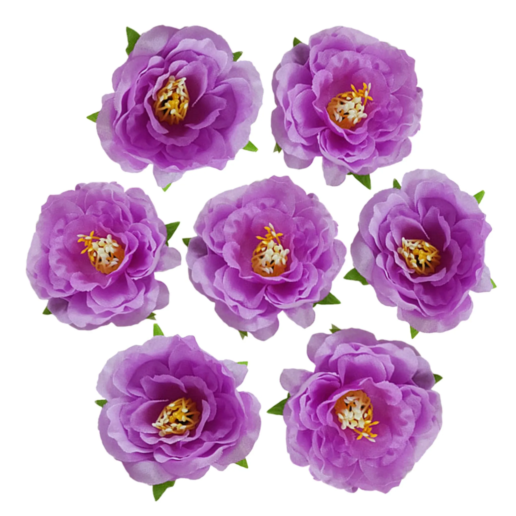 Small Silk Flowers 100 Bulk 2"